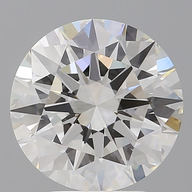 4.43 ct. round Lab Grown Diamond front image