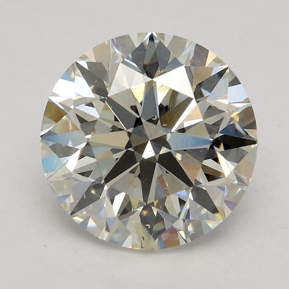 2.90 ct. round Lab Grown Diamond front image