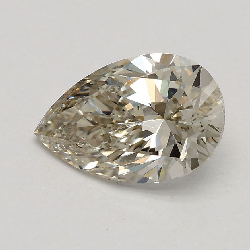 0.96 ct. pear Lab Grown Diamond front image