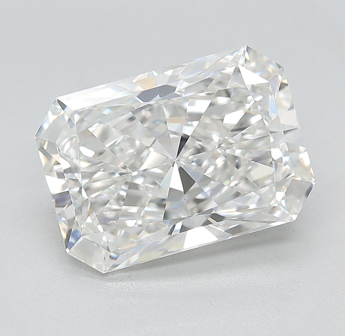 4.91 ct. radiant Lab Grown Diamond front image