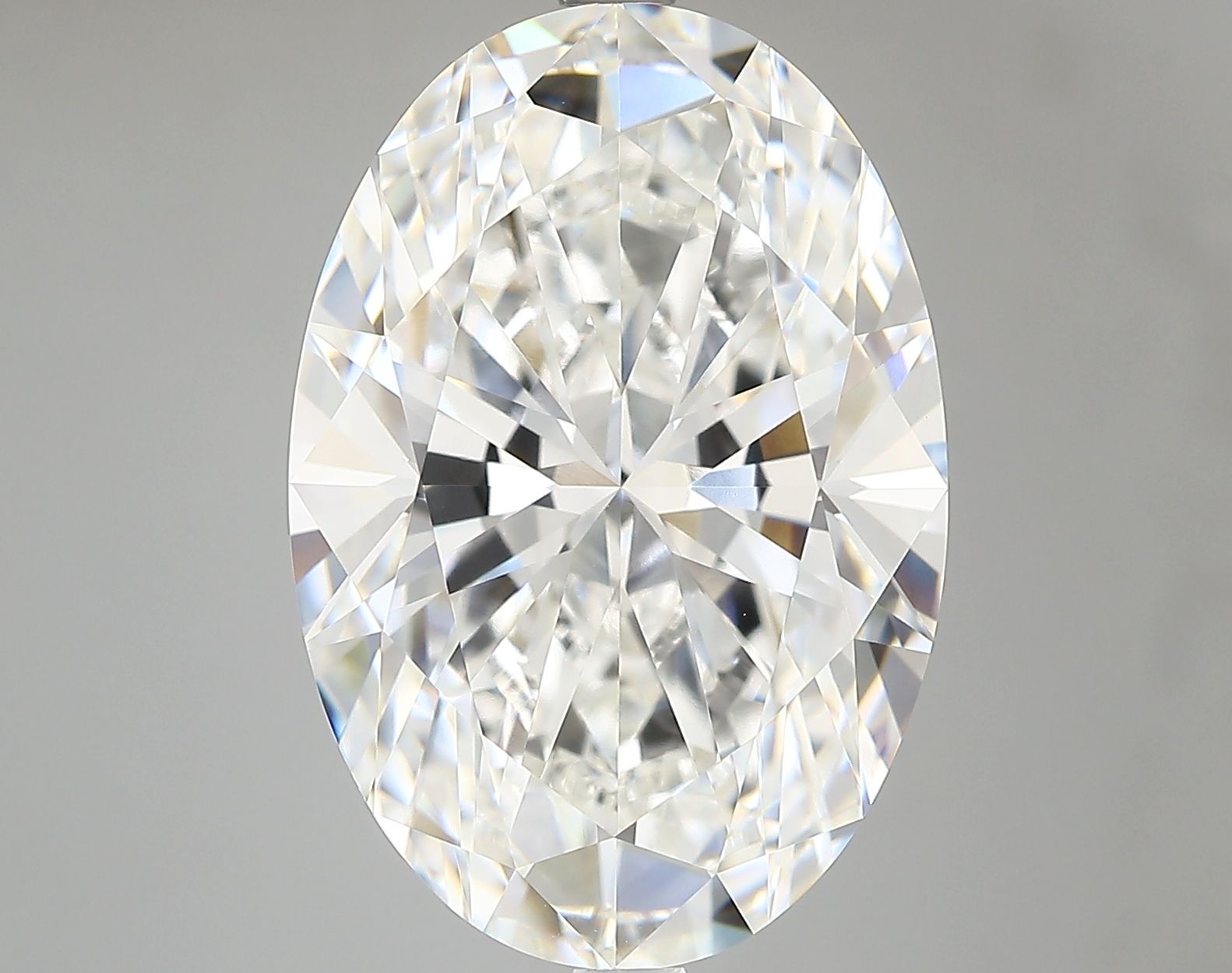 8.23 ct. oval Lab Grown Diamond front image