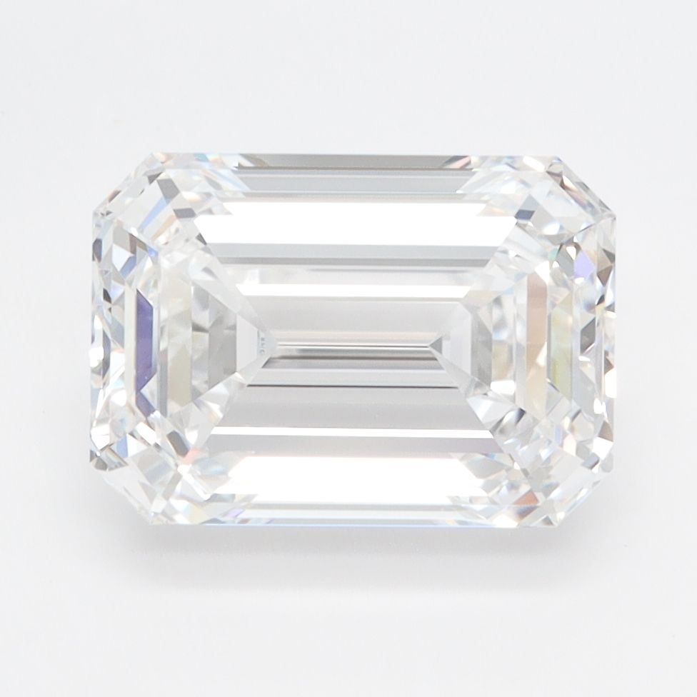 3.40 ct. emerald Lab Grown Diamond front image