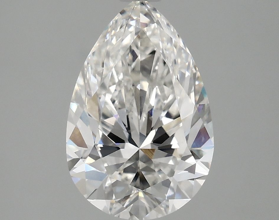 2.38 ct. pear Lab Grown Diamond front image