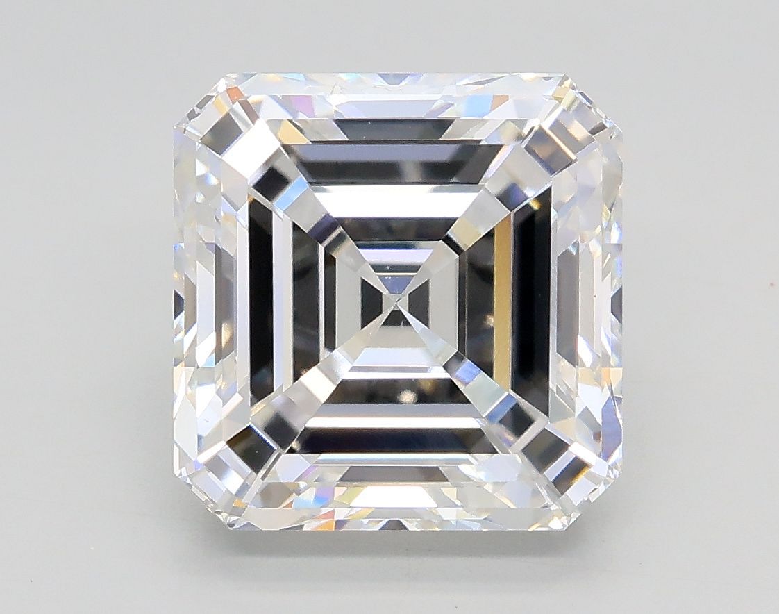 4.01 ct. asscher Lab Grown Diamond front image
