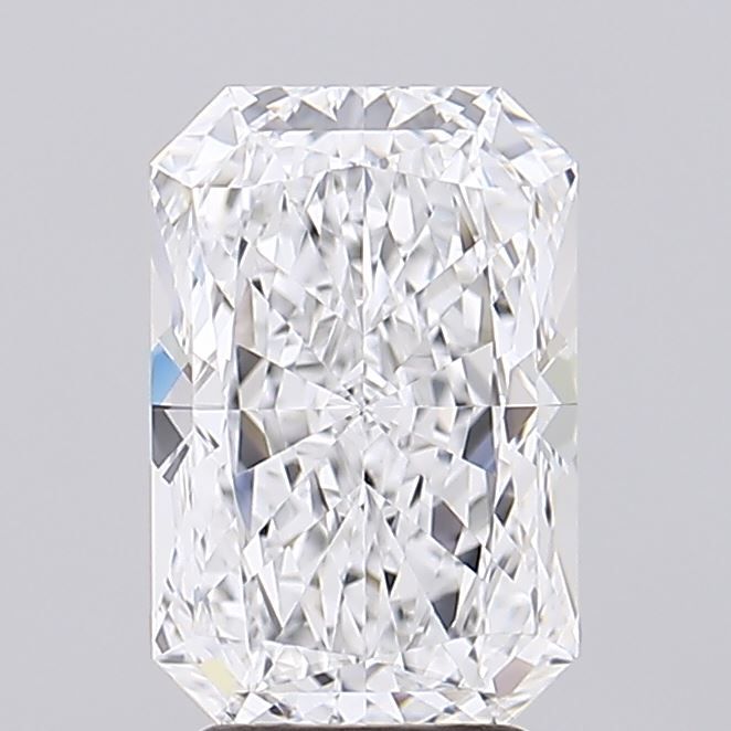 3.50 ct. radiant Lab Grown Diamond front image