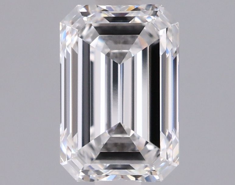 1.60 ct. emerald Lab Grown Diamond front image