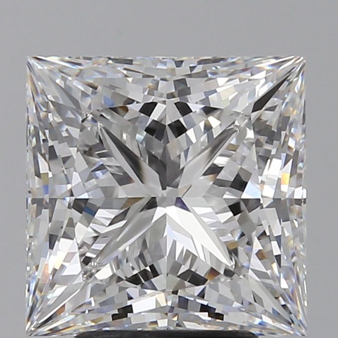4.05 ct. princess Lab Grown Diamond front image
