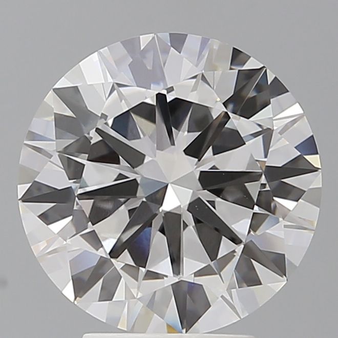 4.10 ct. round Lab Grown Diamond front image