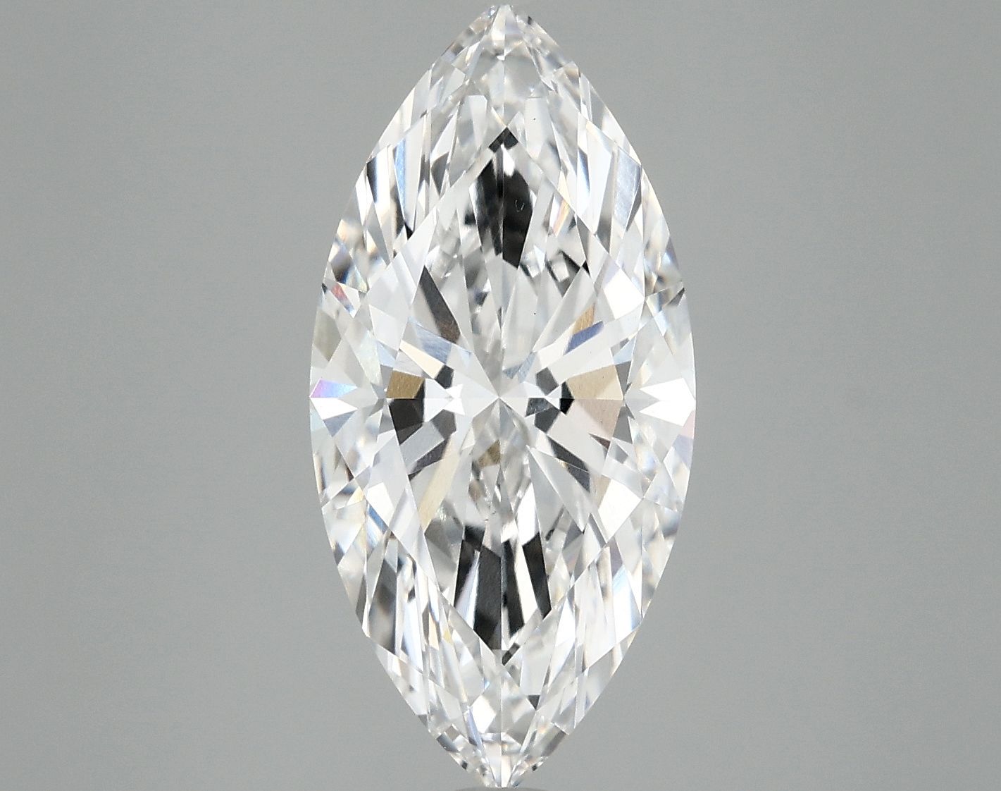 4.06 ct. marquise Lab Grown Diamond front image