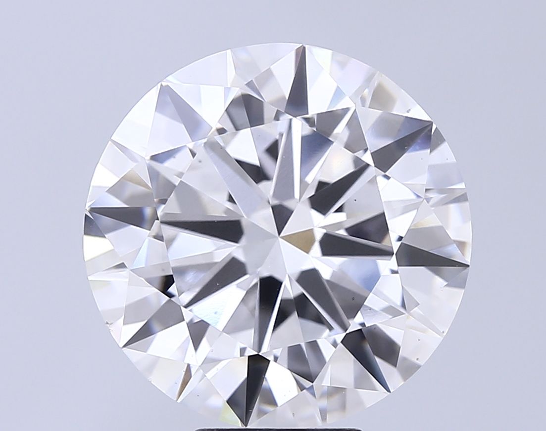 10.03 ct. round Lab Grown Diamond front image