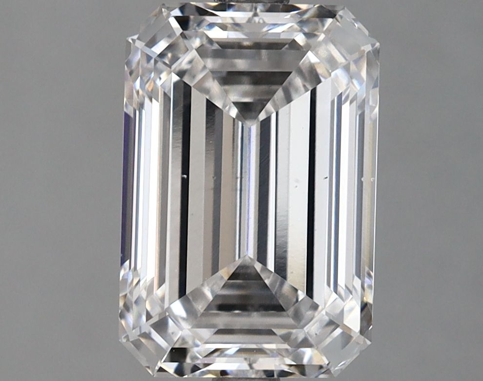 3.44 ct. emerald Lab Grown Diamond front image