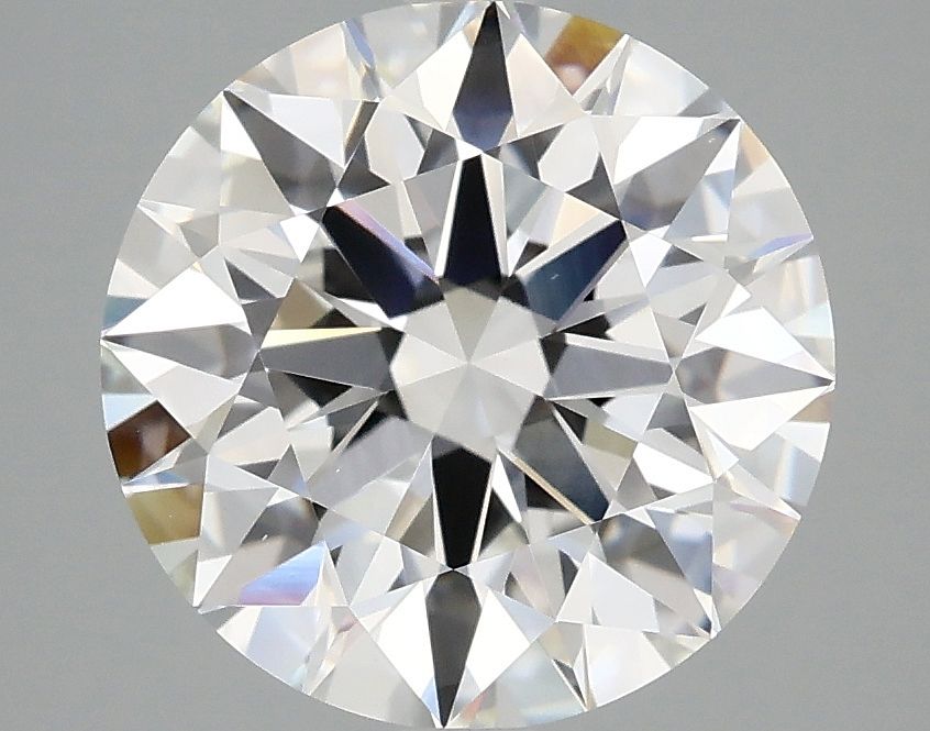 3.90 ct. round Lab Grown Diamond front image