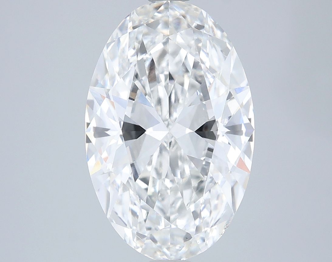 3.52 ct. oval Lab Grown Diamond front image