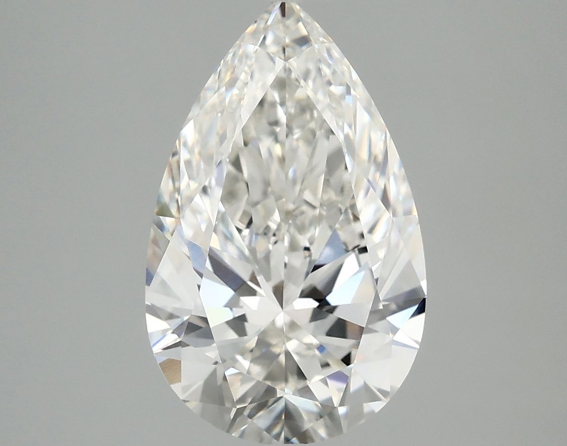 3.01 ct. pear Lab Grown Diamond front image