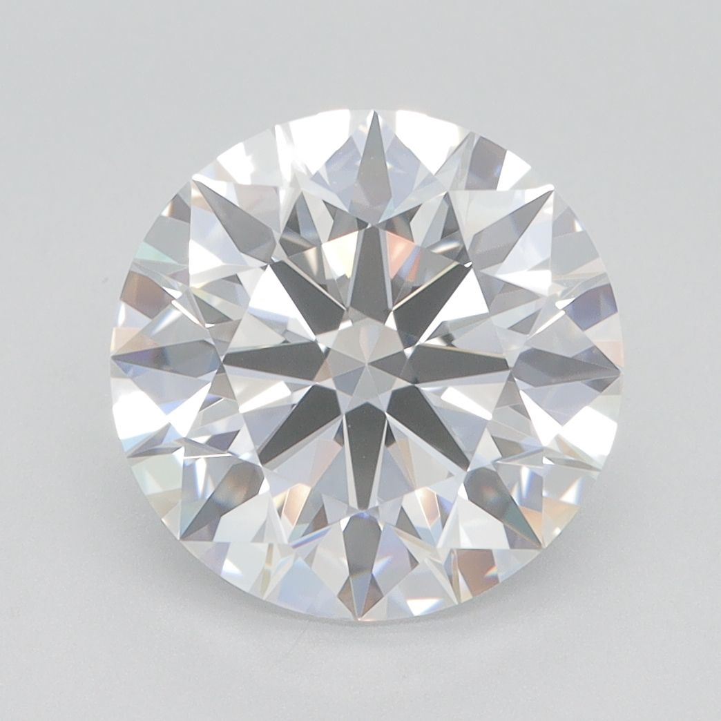3.55 ct. round Lab Grown Diamond front image