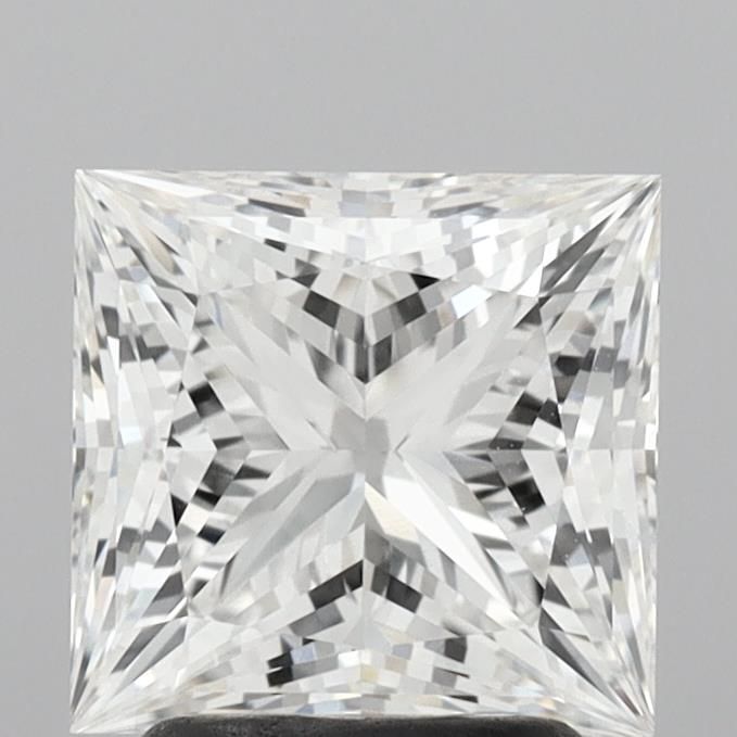 2.54 ct. princess Lab Grown Diamond front image
