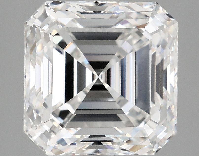 5.04 ct. asscher Lab Grown Diamond front image