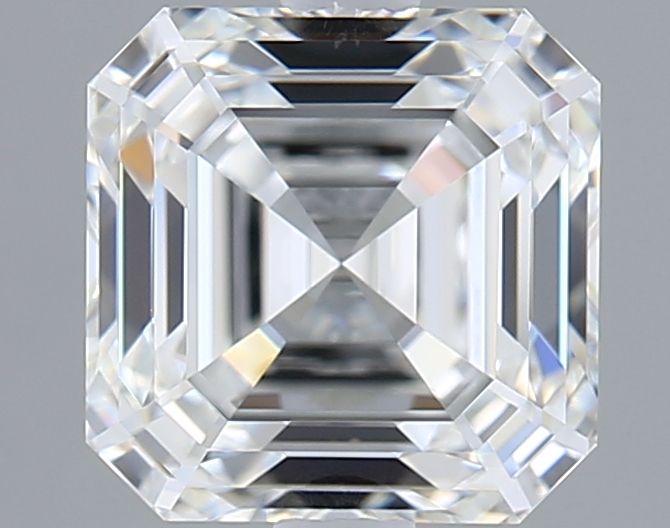 2.02 ct Asscher diamond