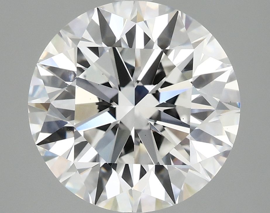 4.06 ct. round Lab Grown Diamond front image