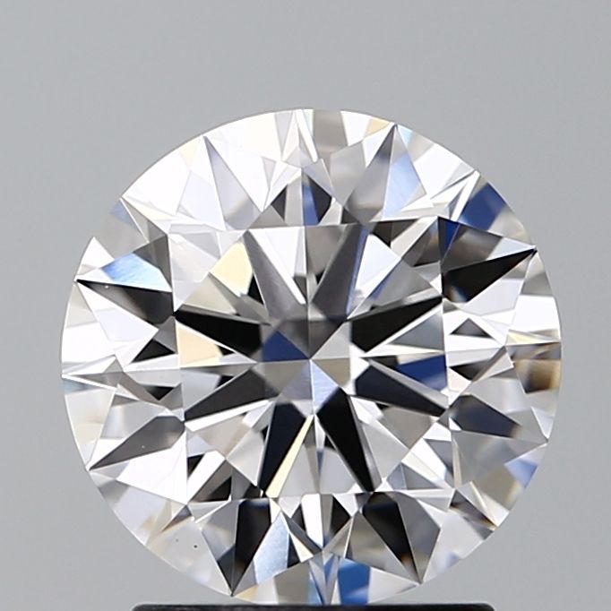 2.05 ct. round Lab Grown Diamond front image