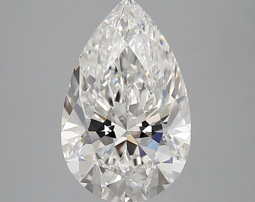2.11 ct. pear Lab Grown Diamond front image