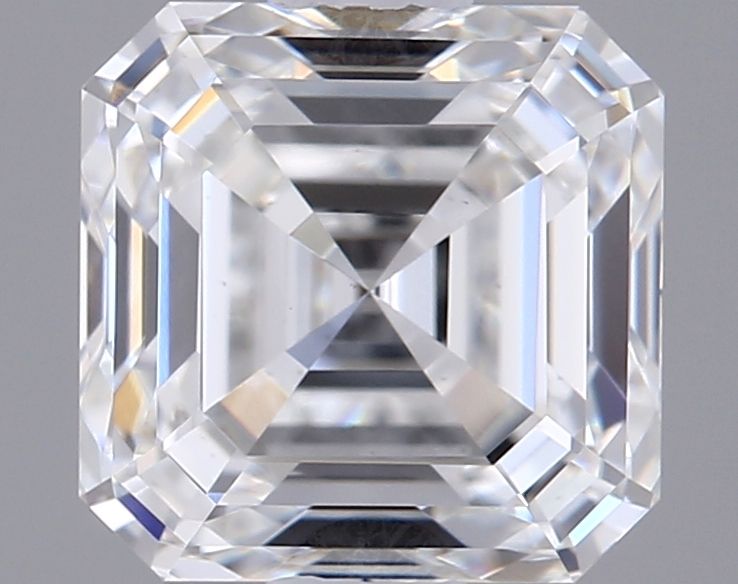 1.53 ct lab-grown Asscher Diamond