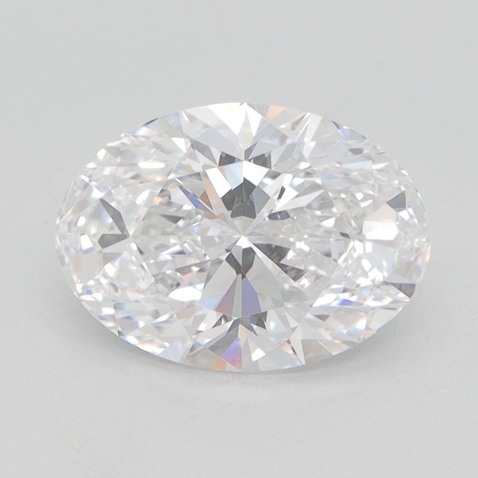2.09 ct. oval Lab Grown Diamond front image