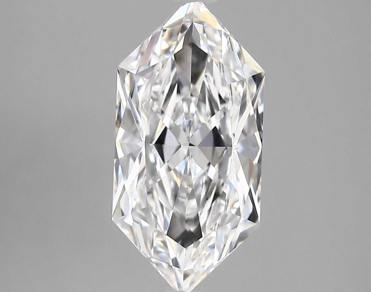 2.76 ct lab-grown Hexagonal Diamond