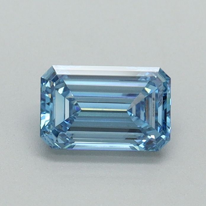 0.56 ct. emerald Lab Grown Diamond front image