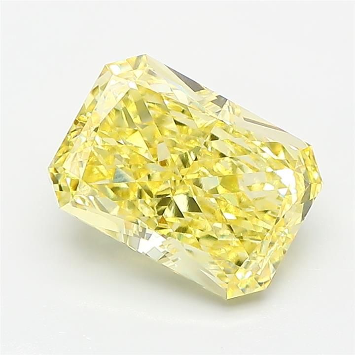 3.07 ct. radiant Lab Grown Diamond front image