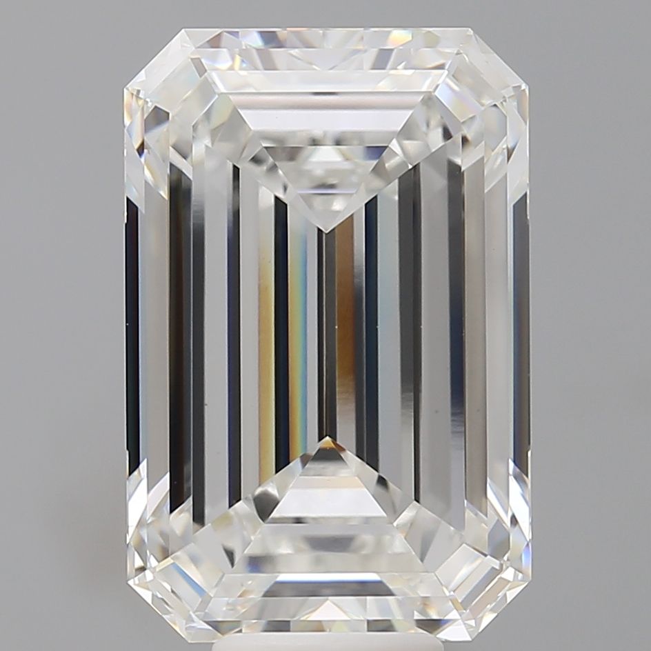 10.57 ct. emerald Lab Grown Diamond front image
