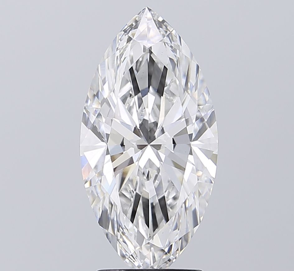 3.07 ct. marquise Lab Grown Diamond front image