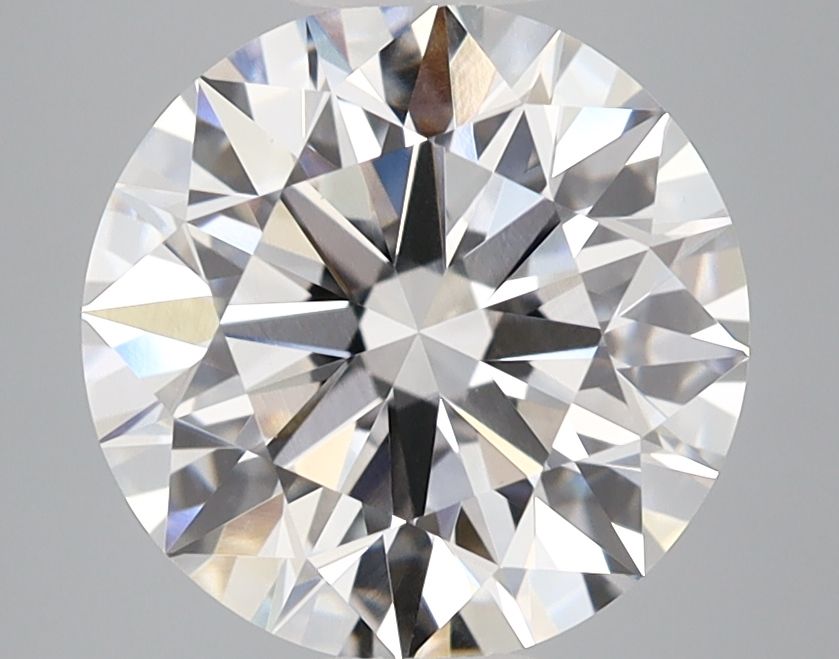 3.07 ct. round Lab Grown Diamond front image