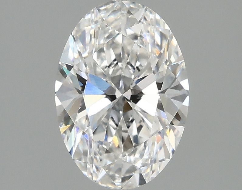 1.56 ct. oval Lab Grown Diamond front image