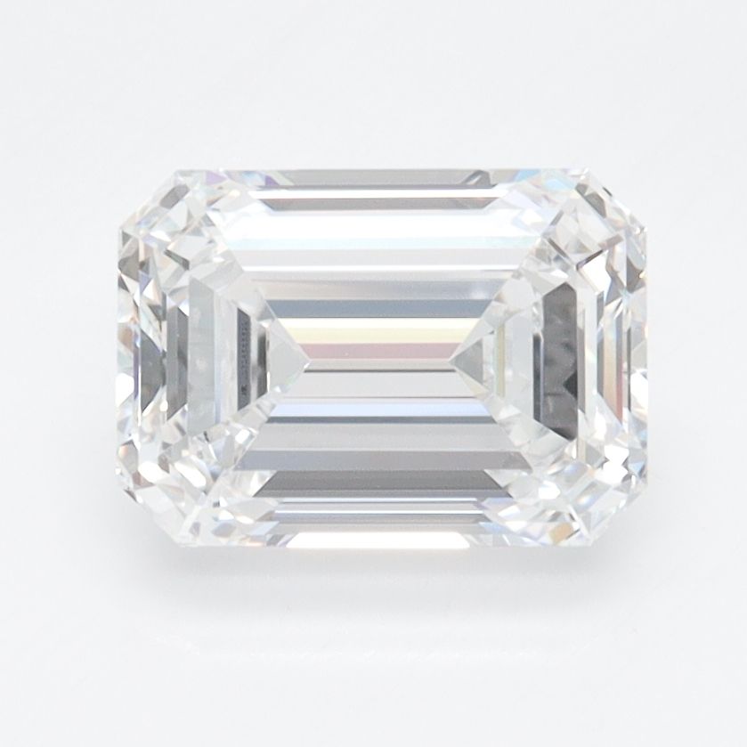 1.93 ct. emerald Lab Grown Diamond front image