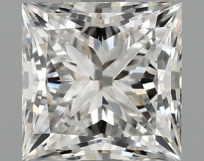 1.81 ct. princess Lab Grown Diamond front image