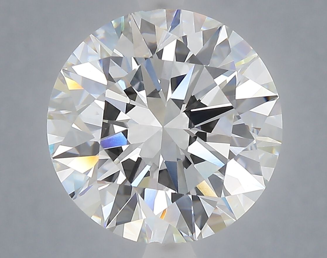 6.03 ct. round Lab Grown Diamond front image