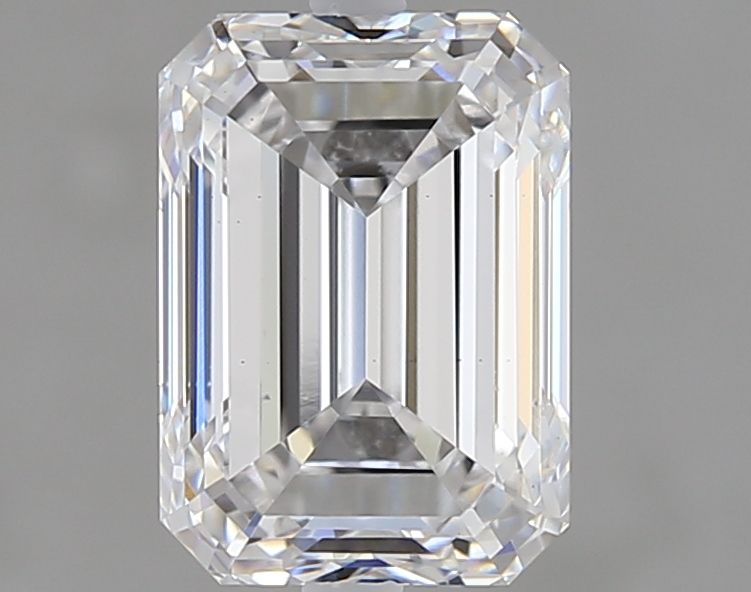 2.01 ct. emerald Lab Grown Diamond front image