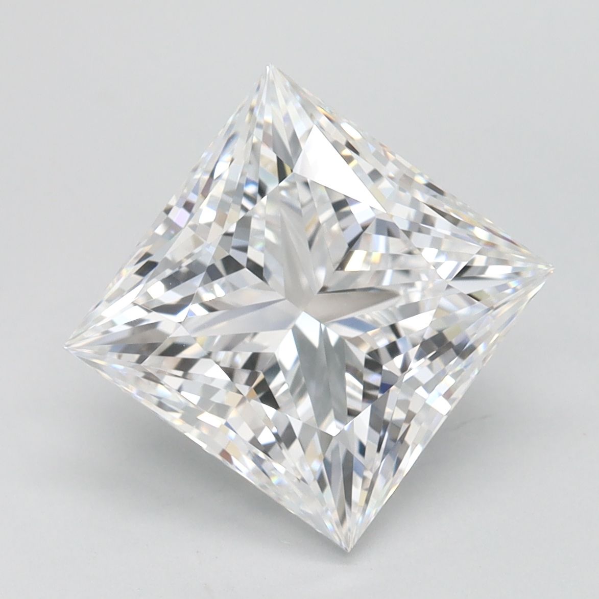 3.30 ct. princess Lab Grown Diamond front image