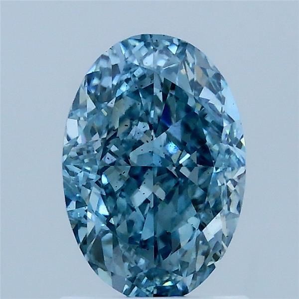 1.52 ct Oval diamond