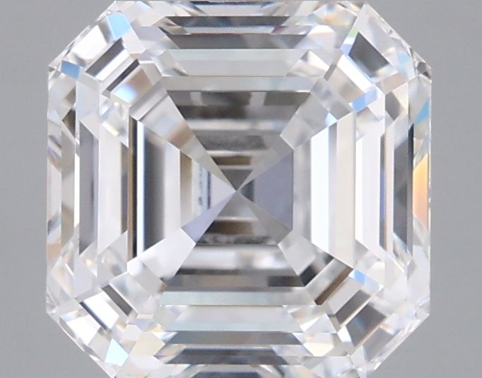 3.14 ct. asscher Lab Grown Diamond front image