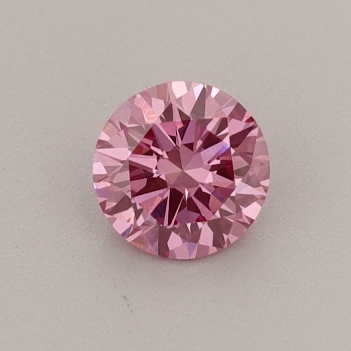 0.43 CT Fancy Vivid Pink ROUND