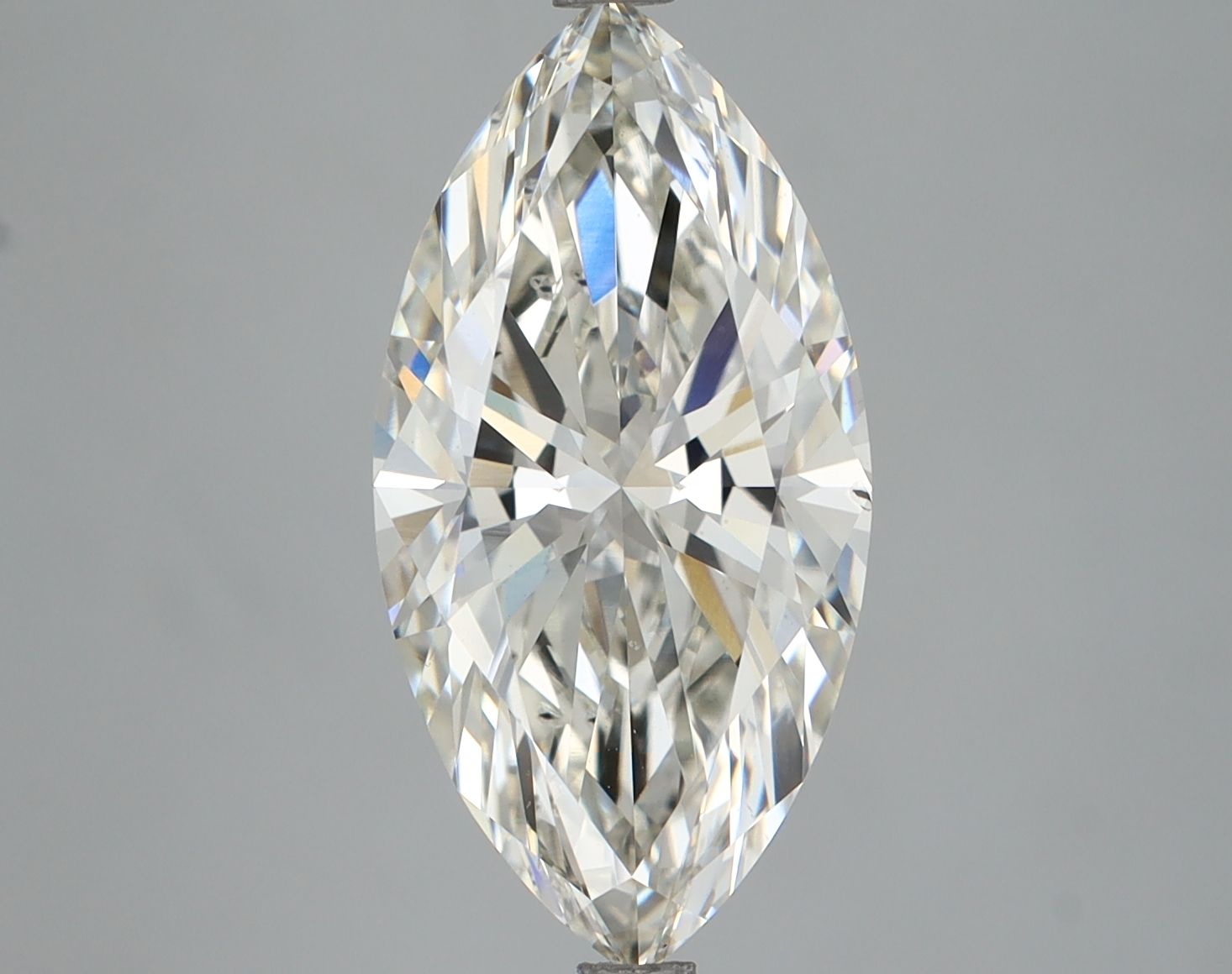 3.81 ct. marquise Lab Grown Diamond front image