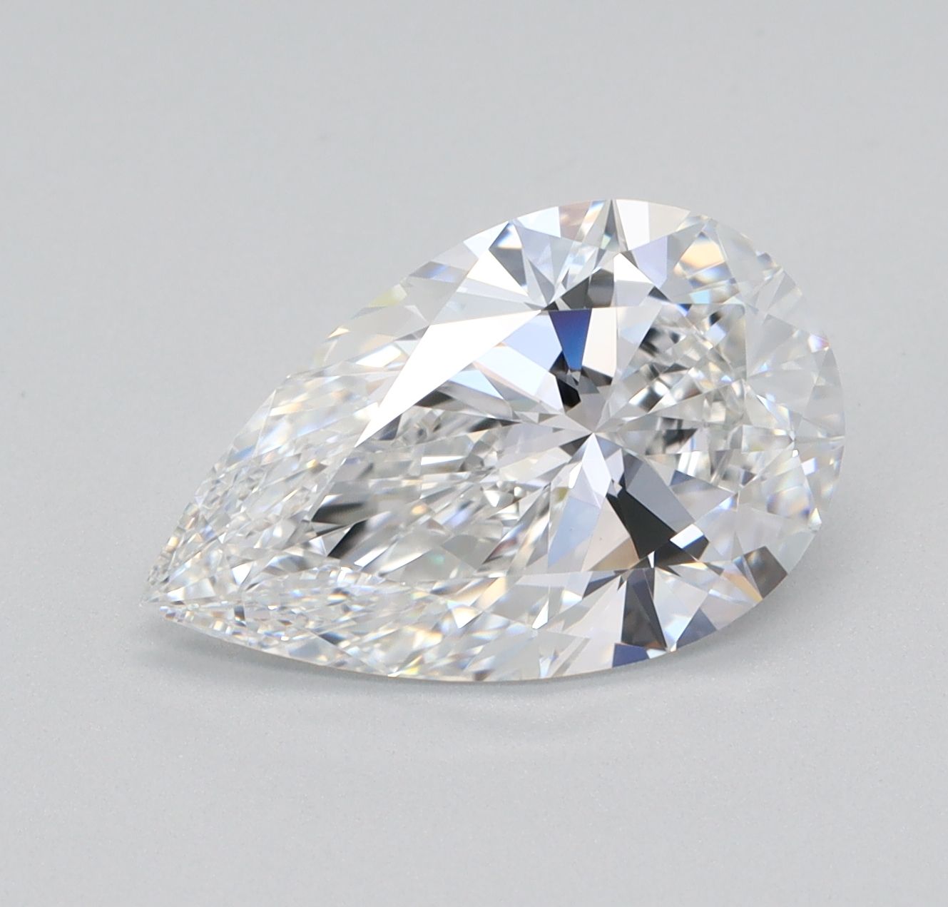 2.04 ct. pear Lab Grown Diamond front image