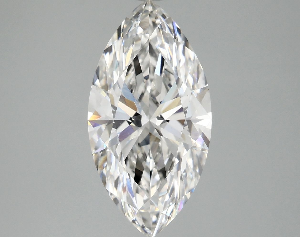 2.57 ct. marquise Lab Grown Diamond front image