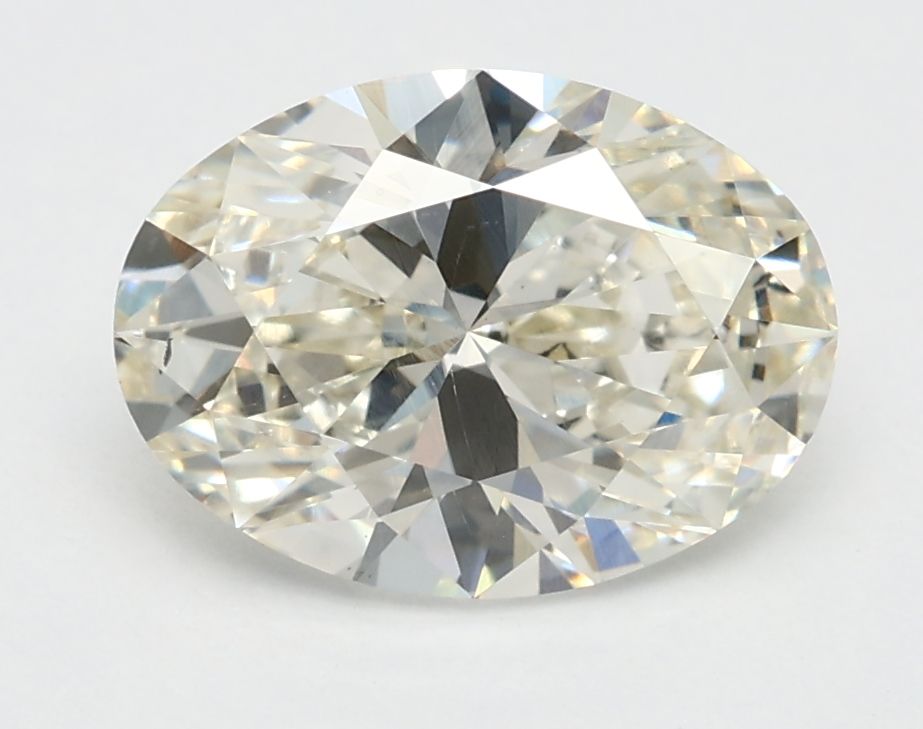 1.76 ct. oval Lab Grown Diamond front image