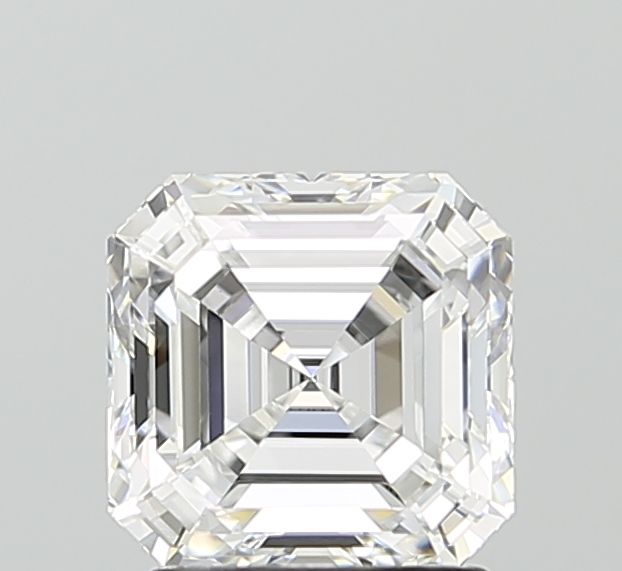 2.02 ct lab-grown Asscher Diamond