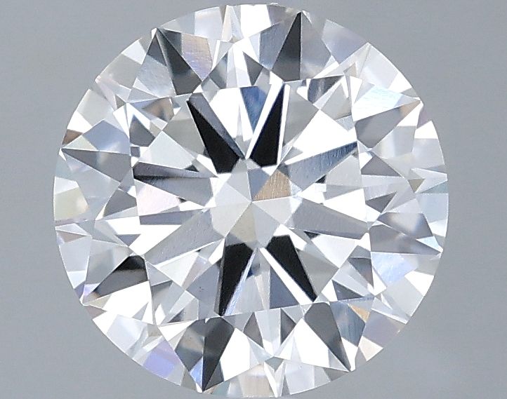 2.30 ct. round Lab Grown Diamond front image