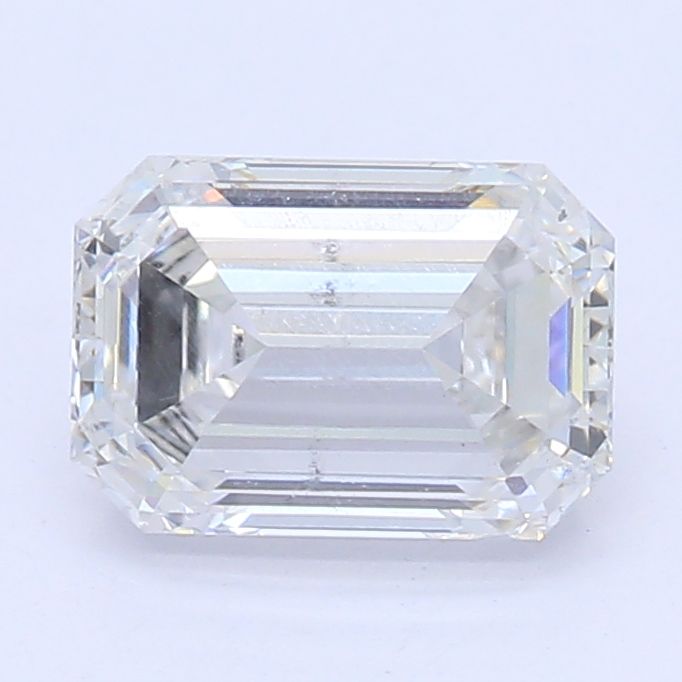 0.72 ct. emerald Lab Grown Diamond front image