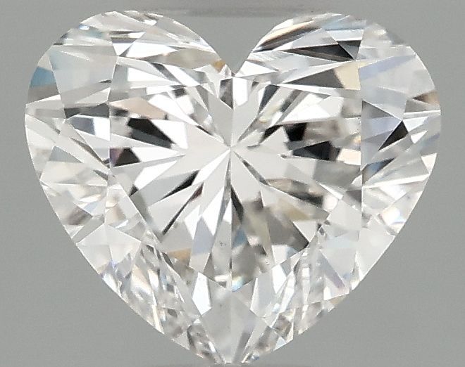 1.60 ct. heart Lab Grown Diamond front image